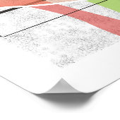 Basketball Poster (Ecke)