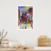 Basketball Poster (Küche)