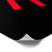 Basketball Poster (Ecke)