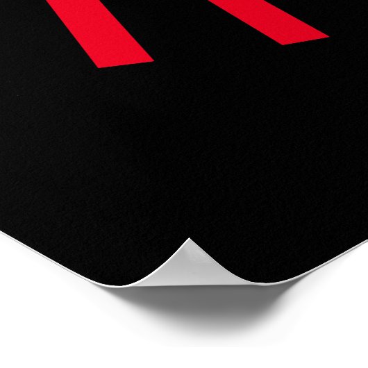 Basketball Poster (Ecke)