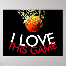 Basketball Poster