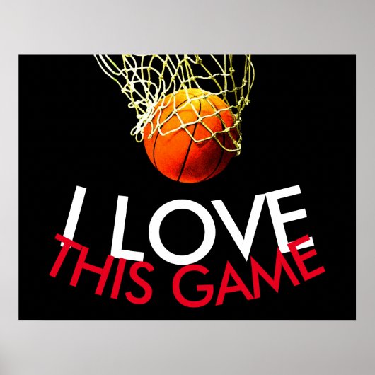 Basketball Poster (Vorne)