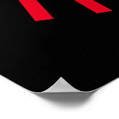 Basketball Poster (Ecke)