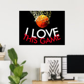 Basketball Poster (Heimbüro)