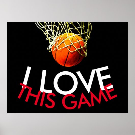 Basketball Poster (Vorne)