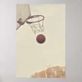 Basketball Poster (Vorne)