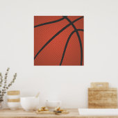 Basketball Poster (Küche)
