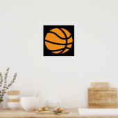 Basketball Poster (Küche)