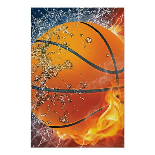 Basketball Poster (Vorderseite)
