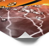 Basketball Poster (Ecke)