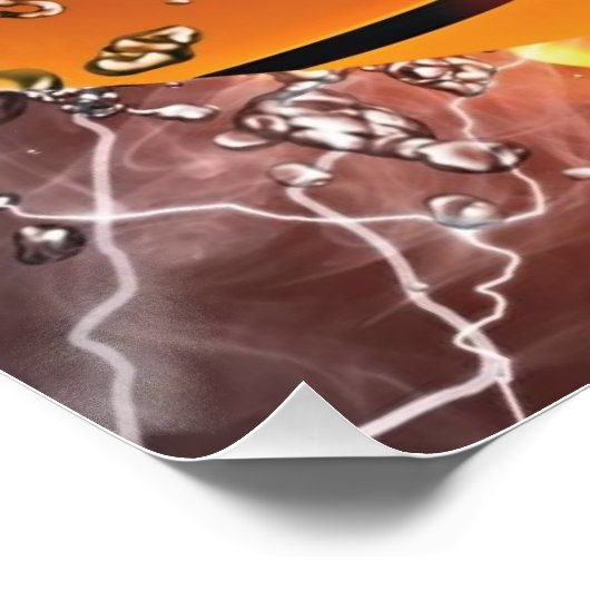 Basketball Poster (Ecke)