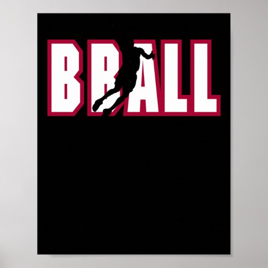 Basketball Poster (Vorne)