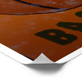 Basketball Poster (Ecke)