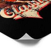 Basketball Poster (Ecke)