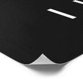 Basketball Poster I Liebe Dieses Spiel (Ecke)