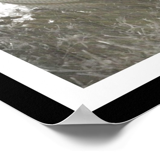 Basketball-Poster mit Zitat Poster (Ecke)