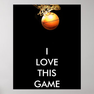 Basketball Poster - Panoramische Basketballposter