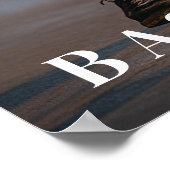 Basketball-Poster Poster (Ecke)