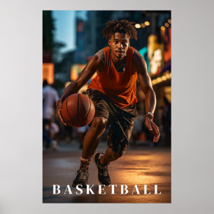 Basketball-Poster Poster