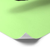 Basketball-Poster Poster (Ecke)