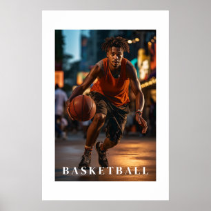 Basketball-Poster Poster