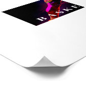 Basketball-Poster Poster (Ecke)