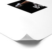 Basketball-Poster Poster (Ecke)