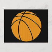 Basketball Postkarte (Vorderseite)