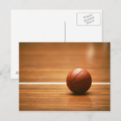 Basketball Postkarte (Vorne/Hinten)