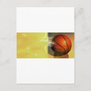 Basketball Postkarte