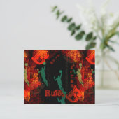 BASKETBALL POSTKARTE (Stehend Vorderseite)
