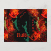 BASKETBALL POSTKARTE (Vorderseite)