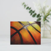Basketball Postkarte (Stehend Vorderseite)