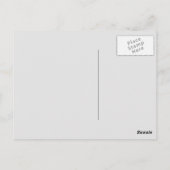 BASKETBALL POSTKARTE (Rückseite)