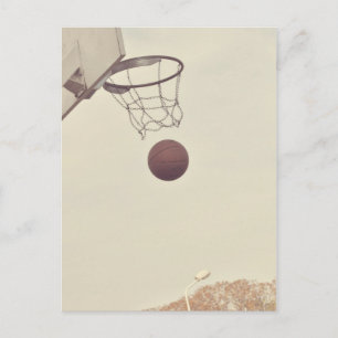 Basketball Postkarte