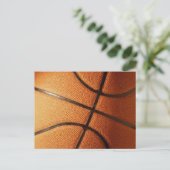 Basketball Postkarte (Stehend Vorderseite)