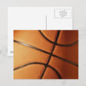 Basketball Postkarte (Vorne/Hinten)