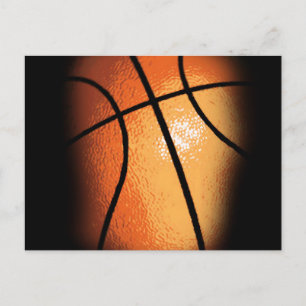 Basketball Postkarte