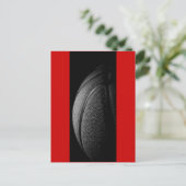 Basketball Postkarte (Stehend Vorderseite)