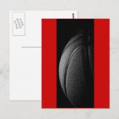 Basketball Postkarte (Vorne/Hinten)
