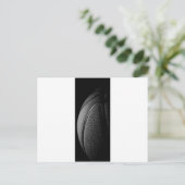 Basketball Postkarte (Stehend Vorderseite)