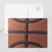 Basketball Postkarte (Vorne/Hinten)