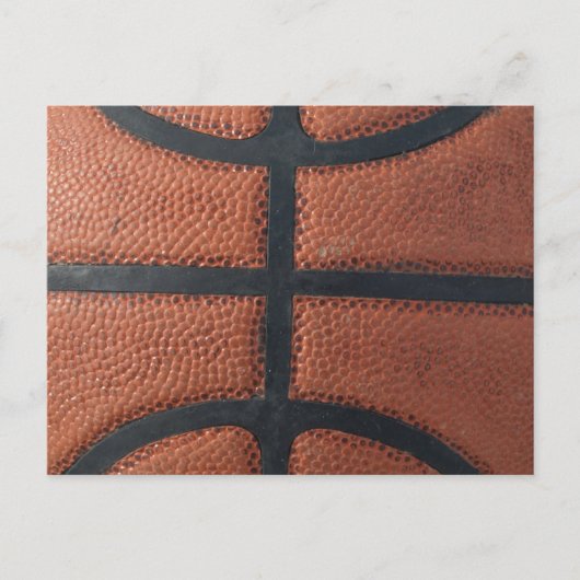 Basketball Postkarte (Vorderseite)