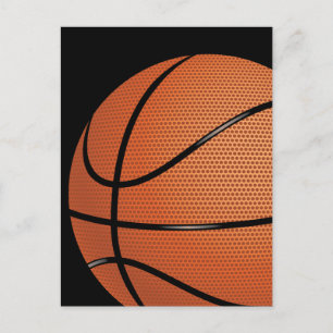 Basketball Postkarte
