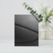 Basketball Postkarte (Stehend Vorderseite)