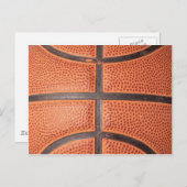 Basketball Postkarte (Vorne/Hinten)