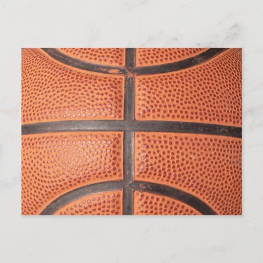 Basketball Postkarte (Vorderseite)