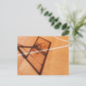 Basketball Postkarte (Stehend Vorderseite)