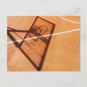 Basketball Postkarte