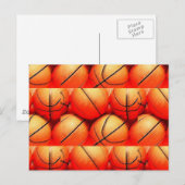 Basketball Postkarte (Vorne/Hinten)